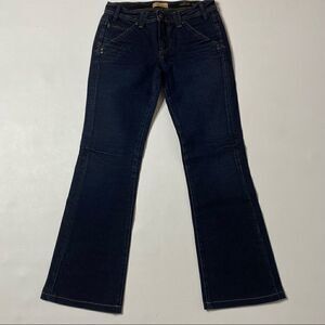 Yanuk | Worker Classic Mid Rise Boot Cut Stretch Jeans